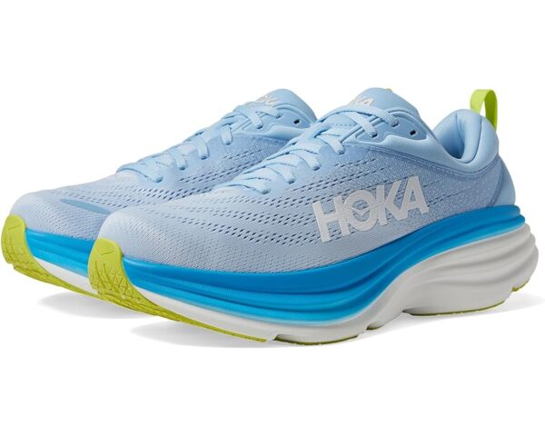 Hoka Bondi 8 best for walking on concrete